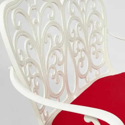 Скамья Secret De Maison Symphonie butter white + подушка