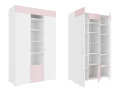 Шкаф комбинированный (c 3 дверьми) Алиса ПМ-332.25 исп.3 
