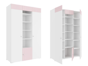 Шкаф комбинированный (c 3 дверьми) Алиса ПМ-332.25 исп.3