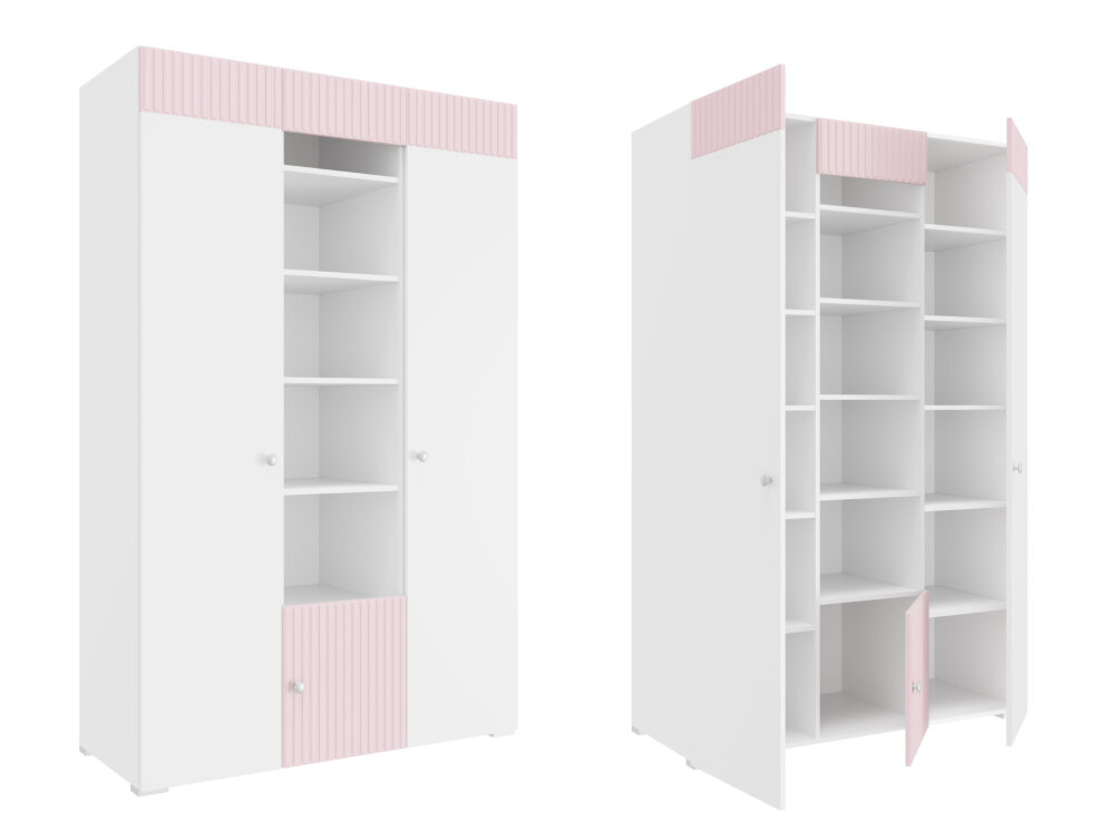 Шкаф комбинированный (c 3 дверьми) Алиса ПМ-332.25 исп.3 