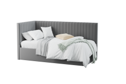 Кровать-софа мягкая Грей