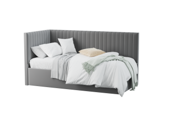 Кровать-софа мягкая Грей