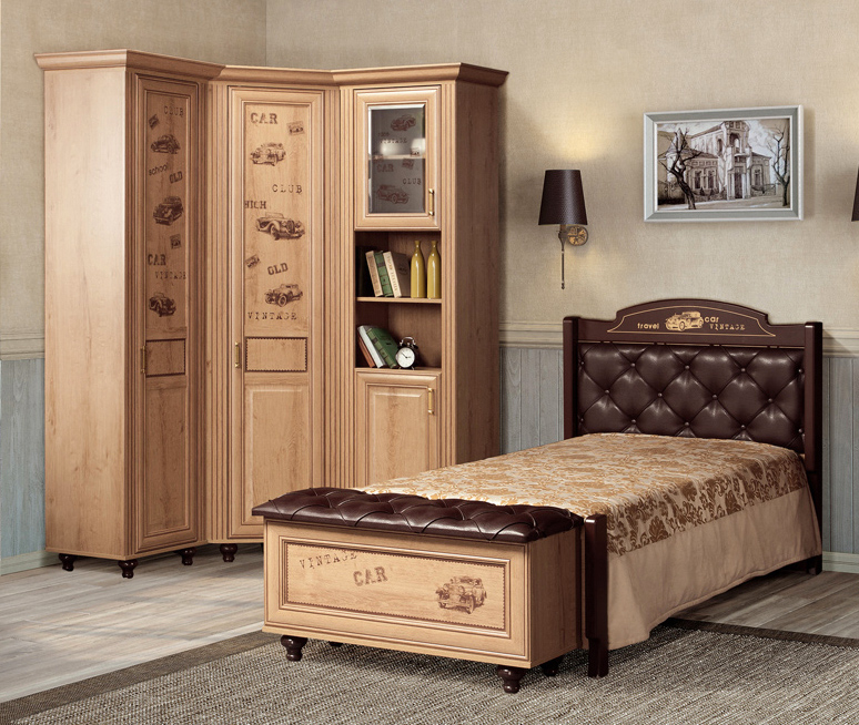 Шкаф-пенал Ралли 852 