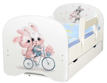 Детская кровать Любовь-морковь