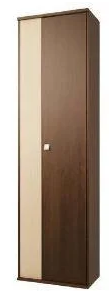 Шкаф двухстворчатый Домино (а) 