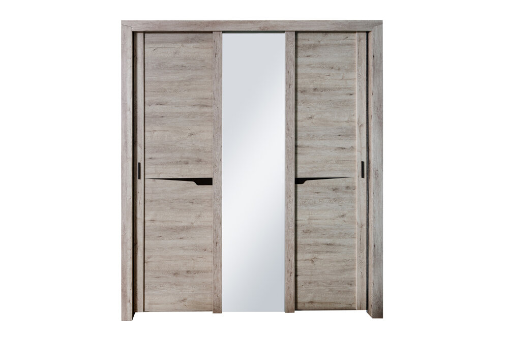 Шкаф-купе Соренто, дуб Бонифаций 