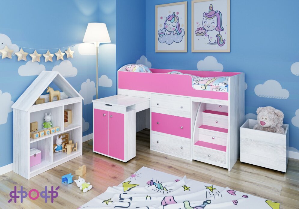 Домик для кукол 