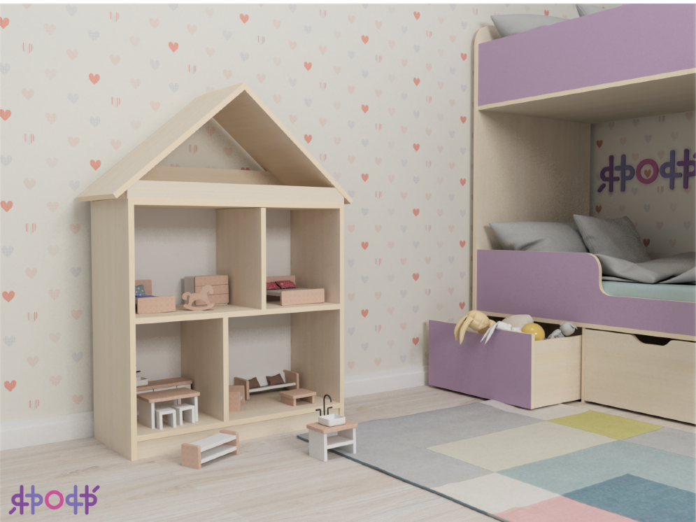 Домик для кукол 