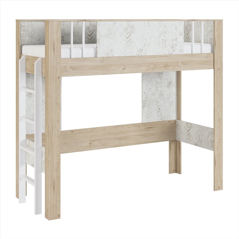 Кровать-чердак Алиса (мод.3) 