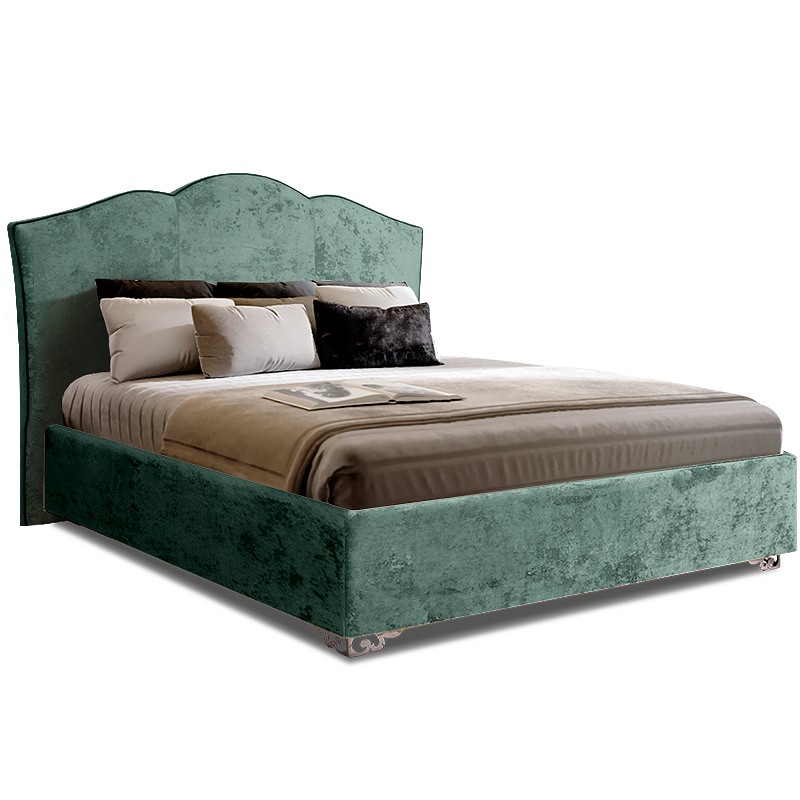 Кровать Lotos Изумрудная волна 