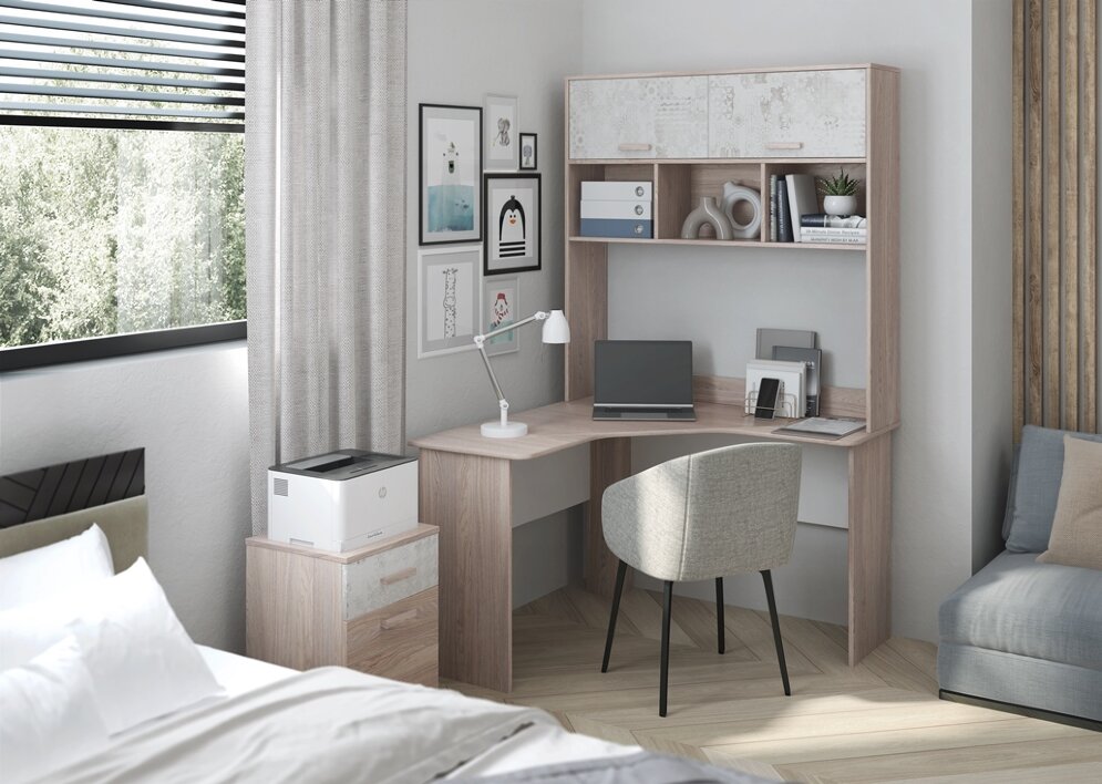 Стеллаж для стола Паскаль 