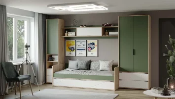 Шкаф навесной Лео