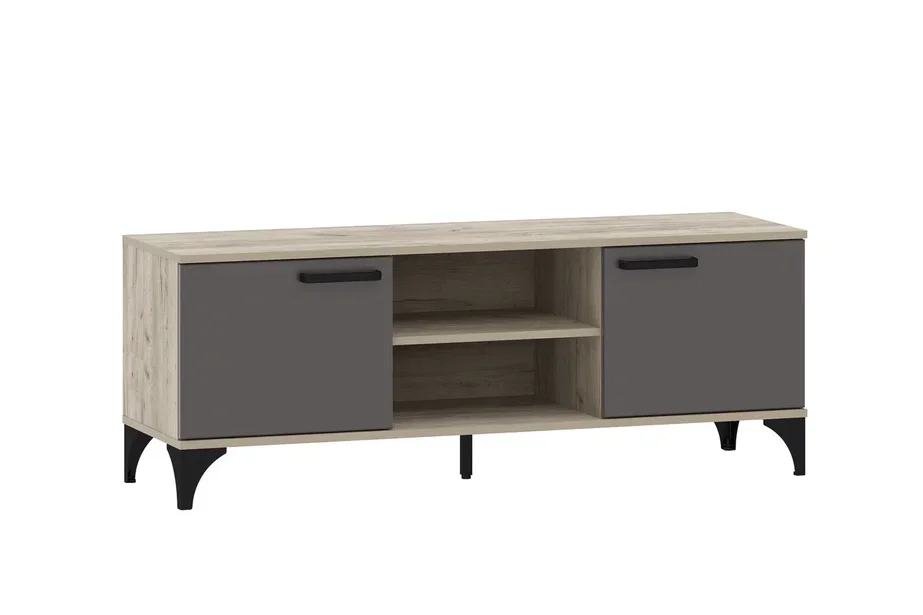 Модульная гостиная Марсель, софт графит 