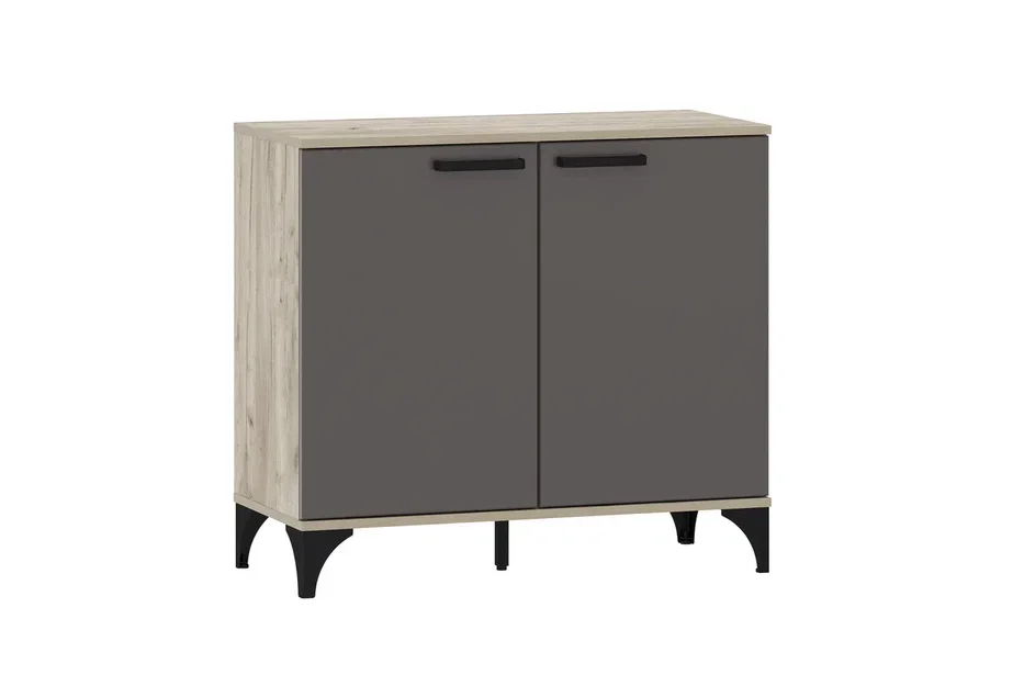 Модульная гостиная Марсель, софт графит 