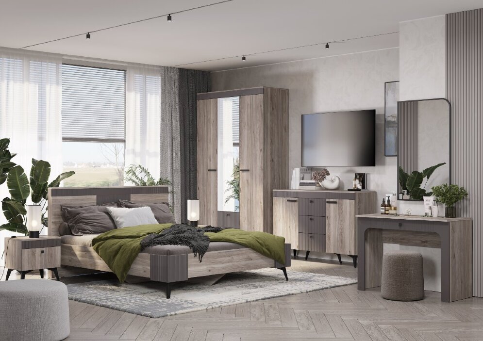 Модульная спальня Кассандра (Композиция 2) 