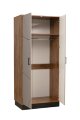 Шкаф для одежды Гамма 54.03, грей 