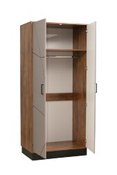 Шкаф для одежды Гамма 54.03, грей