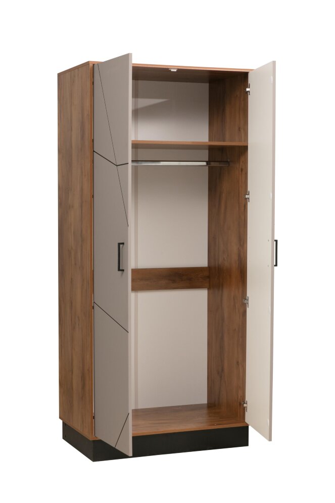 Шкаф для одежды Гамма 54.03, грей 