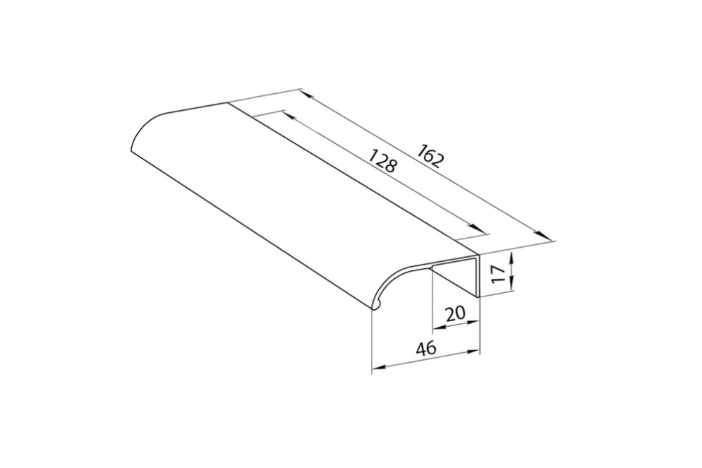 Кухонный гарнитур Альба мега прайм, 160х170 см 