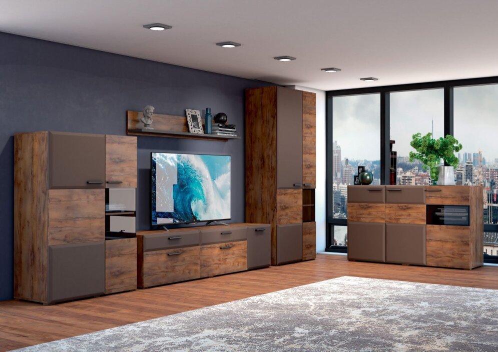 Тумба 2 двери Рио 