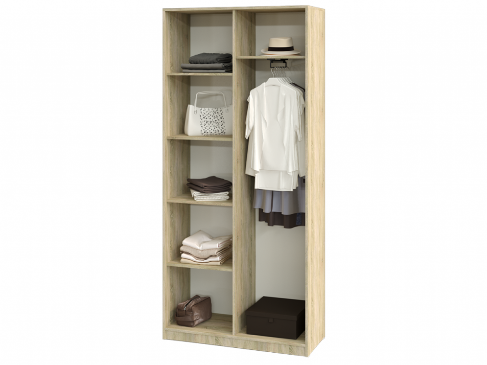 Шкаф 2х-створчатый Эдем-1 (№5) 