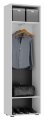 Шкаф для одежды 600 Gloss (Глосс) 