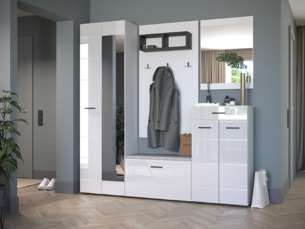 Шкаф для одежды 600 Gloss (Глосс) 