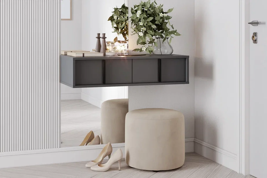 Тумба навесная НМ 040.32 Тео 