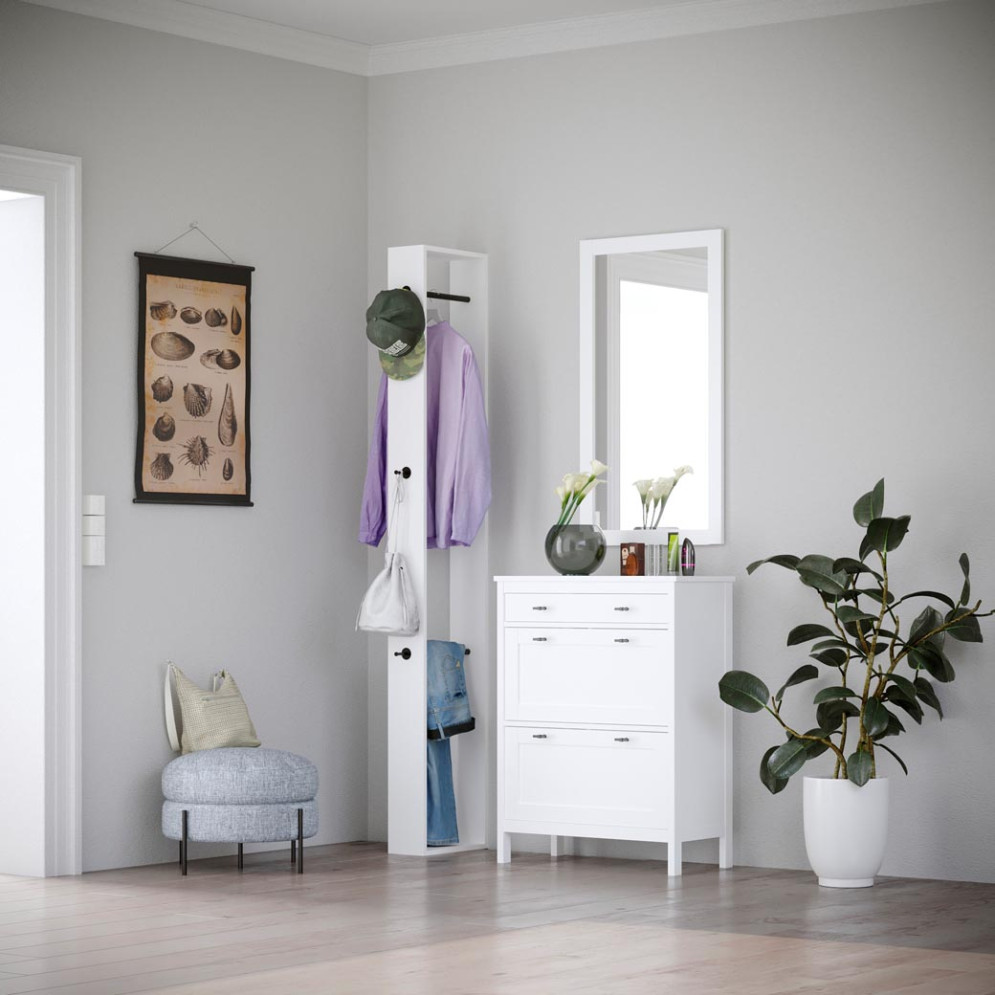 Вешалка напольная Бланко 