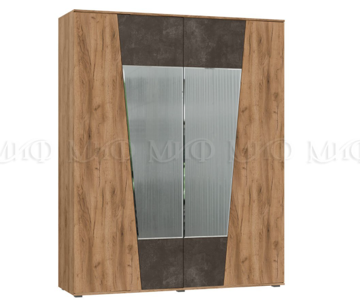 Шкаф 4 двери Соренто  