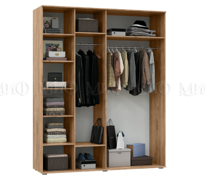 Шкаф 4 двери Соренто  