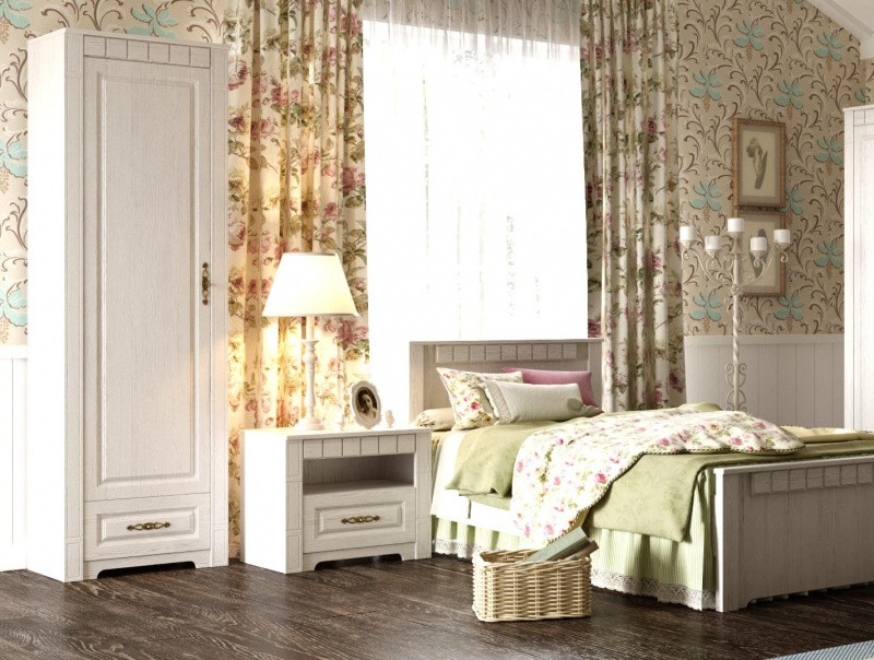 Шкаф 1-дверный Прованс 