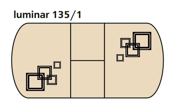 Стол обеденный Прага 5 раздвижной опора D50 