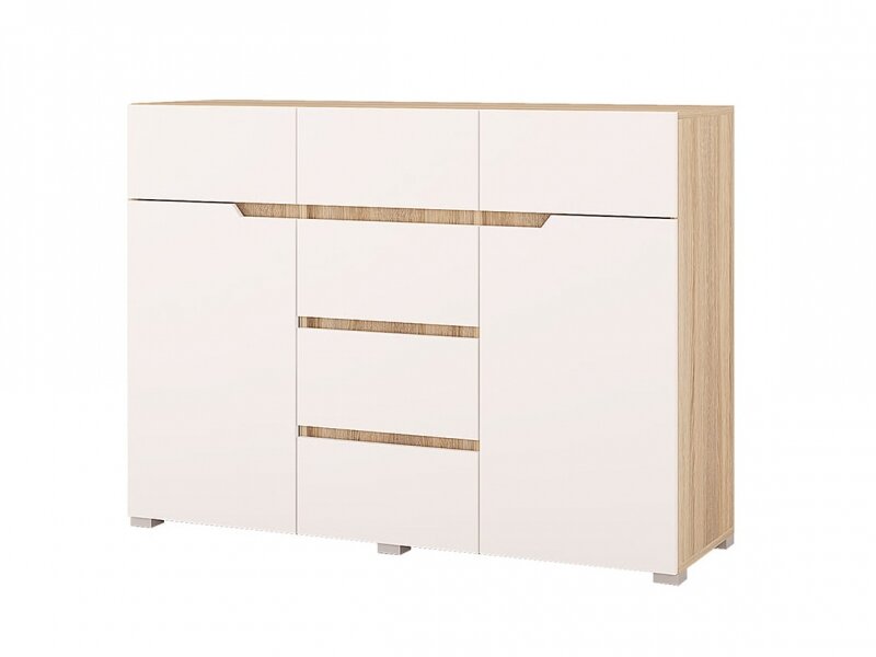 Комод 1200 Анталия, белый   