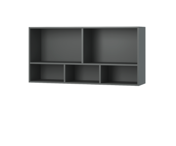 Полка навесная Грей