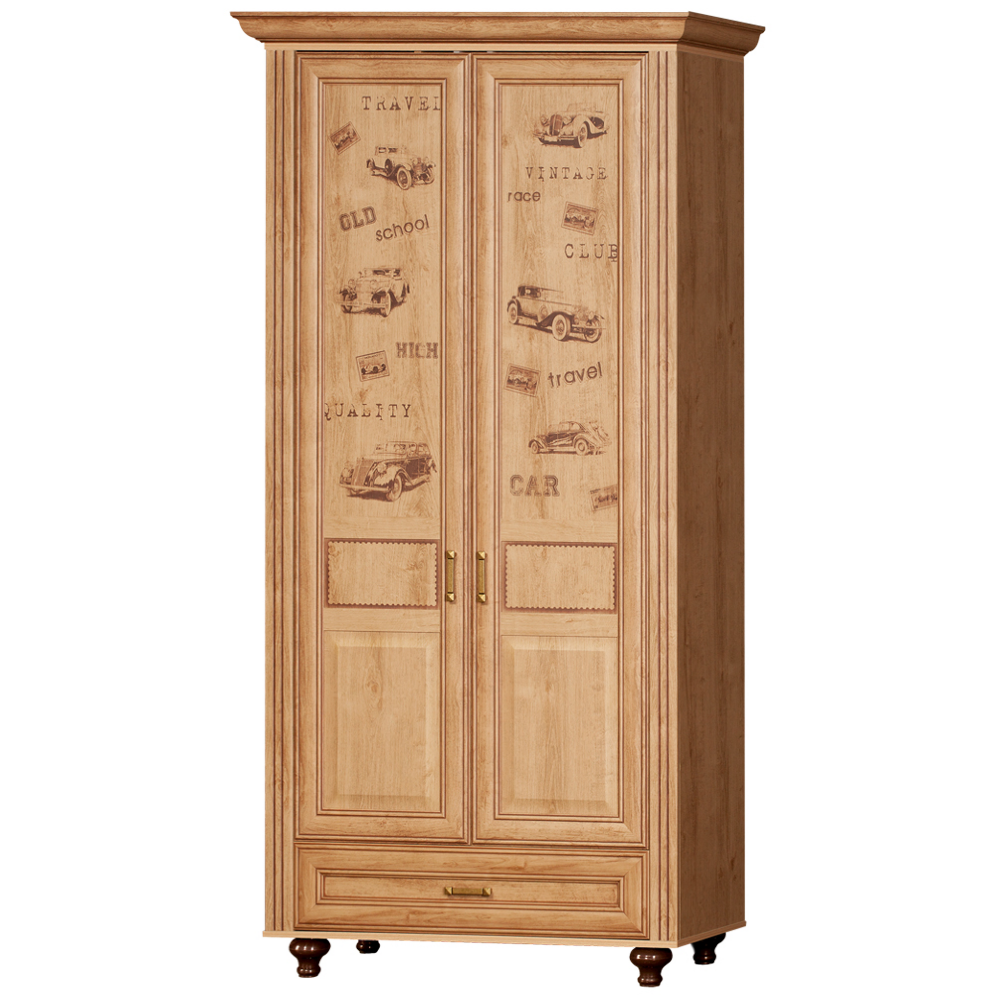 Шкаф 2-х дверный Ралли 853 