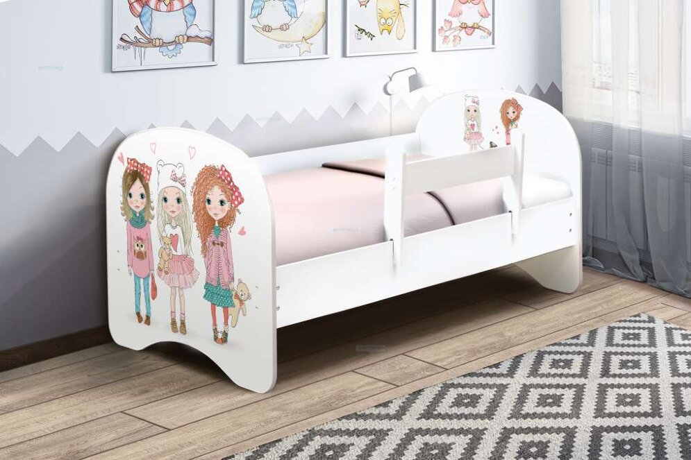 Детская кровать Лучшие подружки  