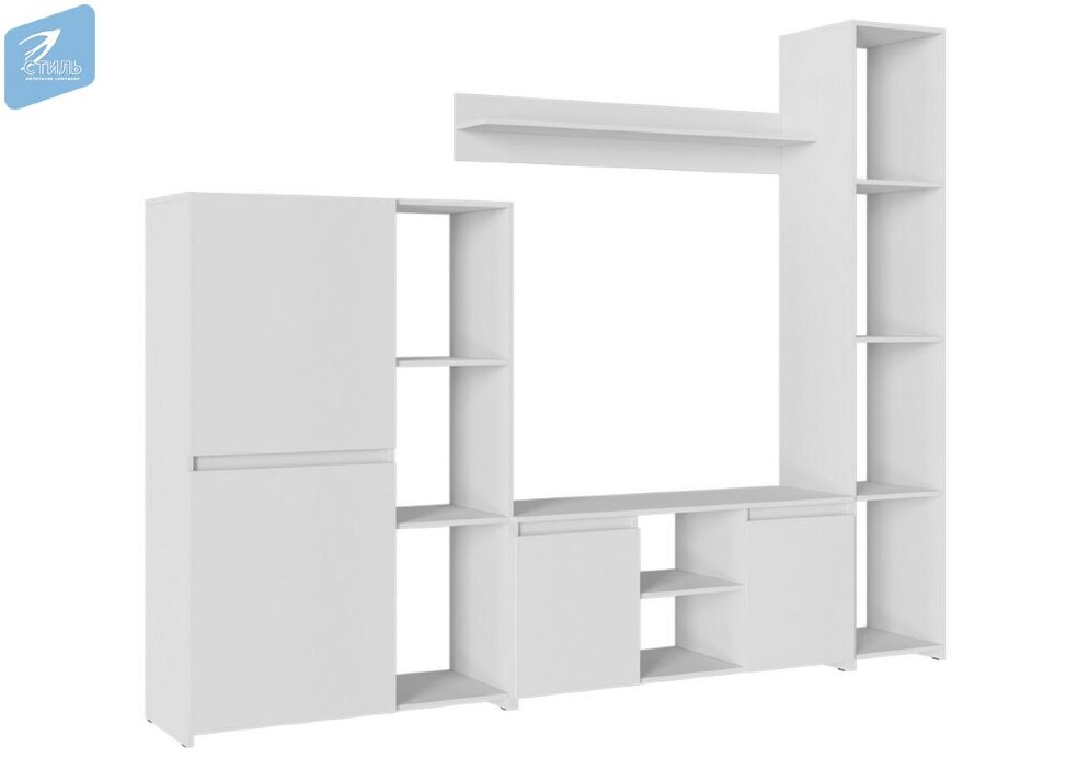 Гостиная Милано-5, белый 