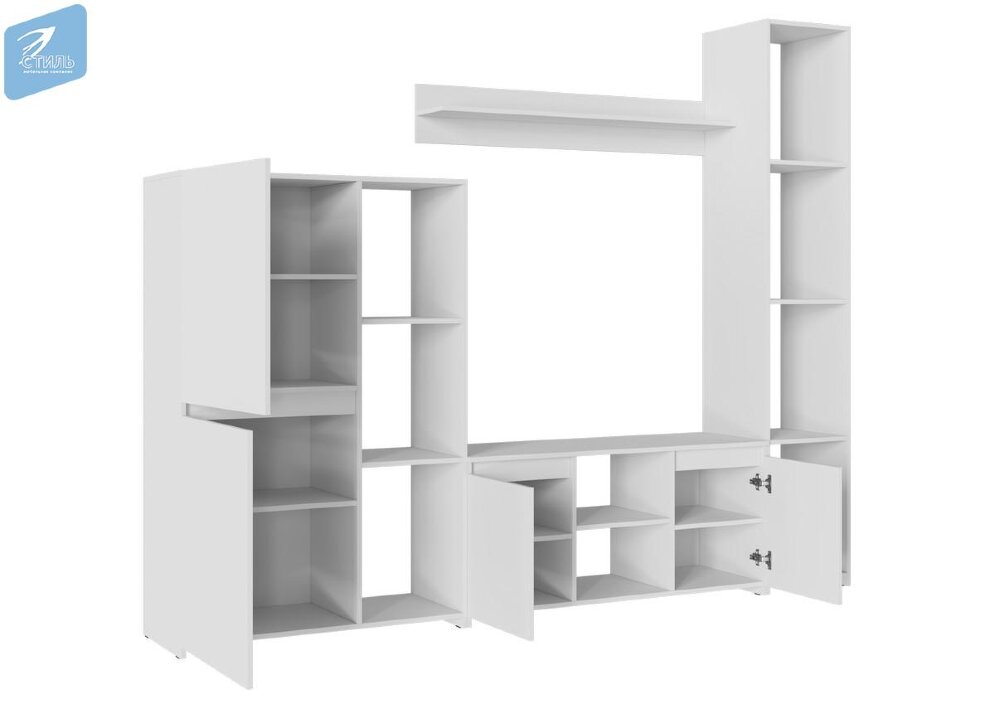 Гостиная Милано-5, белый 