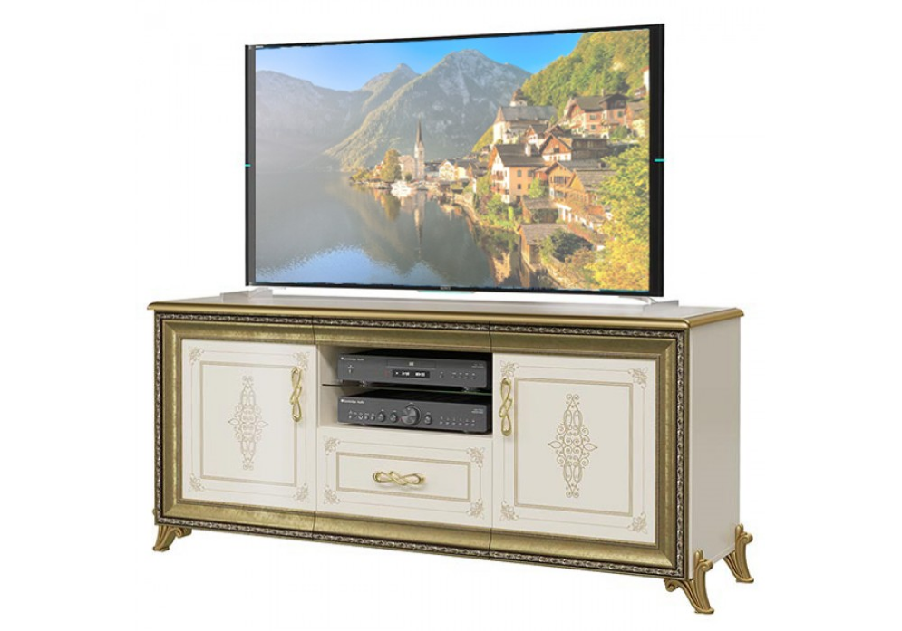 Тумба ТВ Версаль, Слоновая кость 