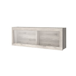 Полка навесная с витриной 1V JAZZ