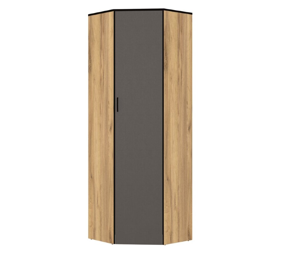 Шкаф угловой без зеркала Ольга-Лофт 