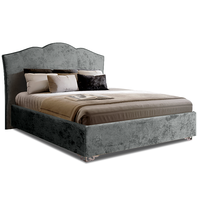 Кровать Lotos Серебристая пелена 