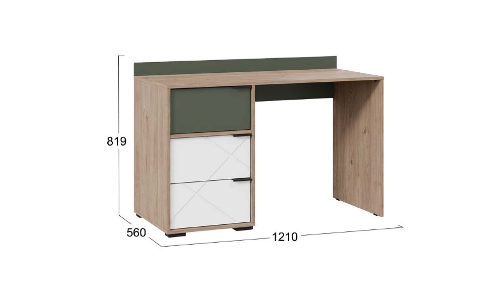  Стол письменный Лео  