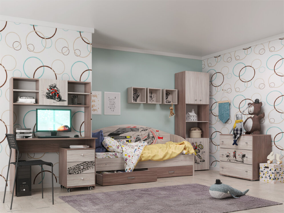 Стол письменный Форсаж 