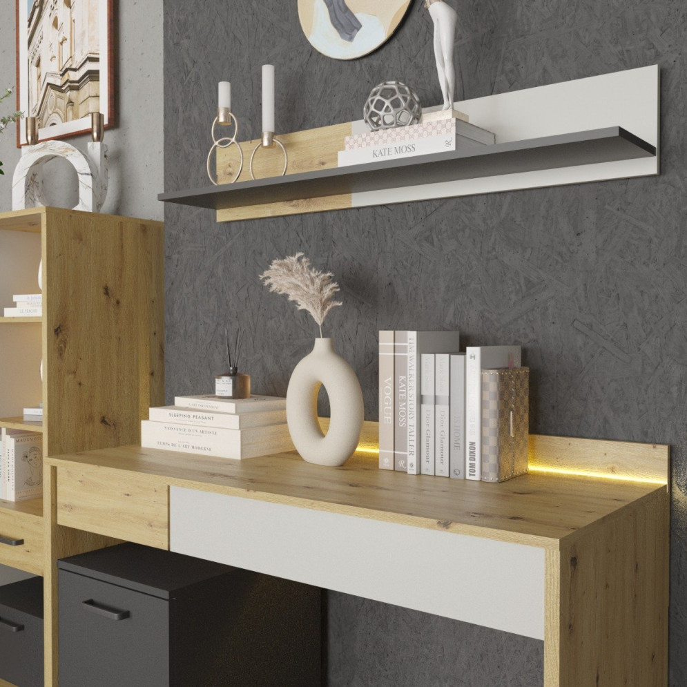 Полка навесная Kubo (Кубо) 