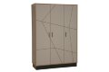 Шкаф для одежды Гамма 54.12, грей 