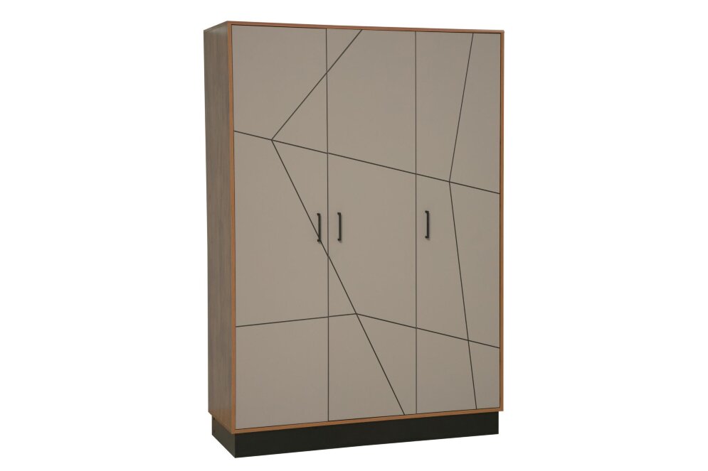 Шкаф для одежды Гамма 54.12, грей 