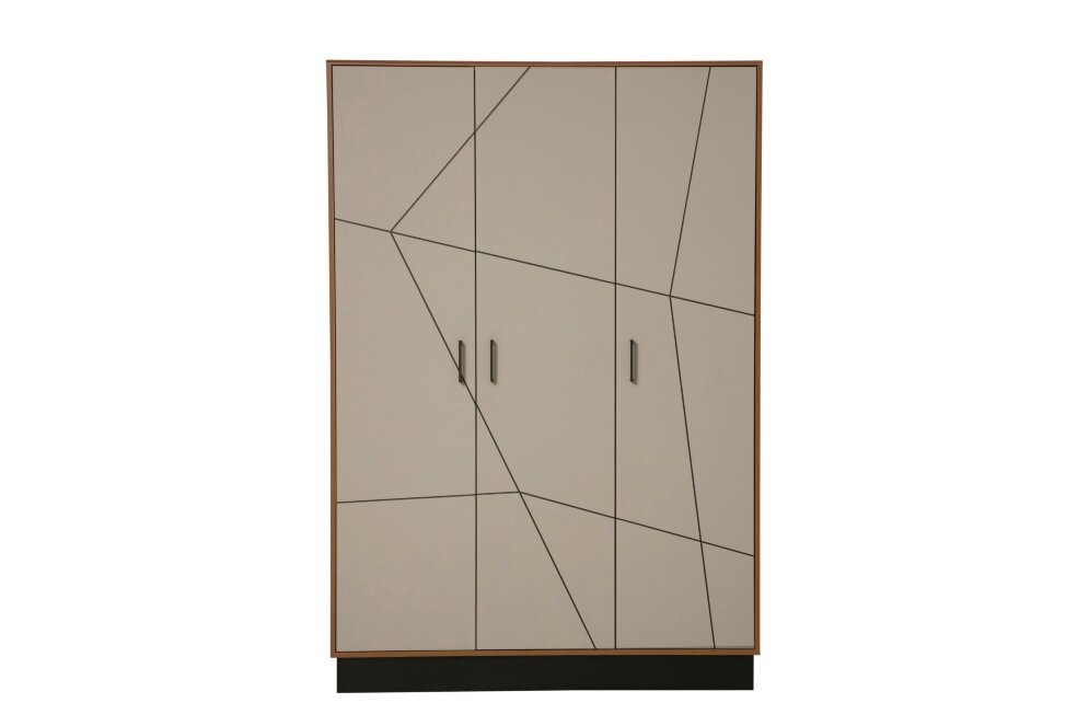 Шкаф для одежды Гамма 54.12, грей 