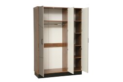 Шкаф для одежды Гамма 54.12, грей